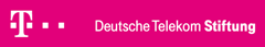 Logo Deutsche Telekom Stiftung